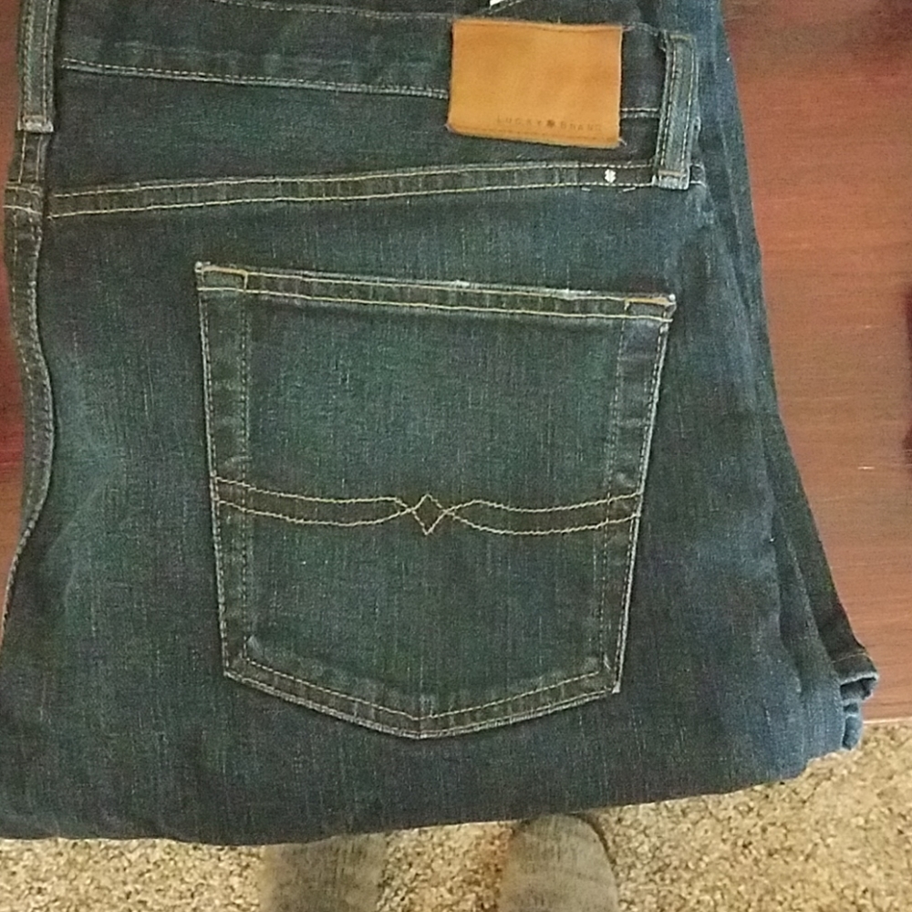 Mens Lucky jeans LIKE NEW